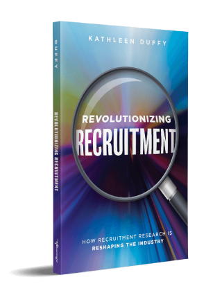 Revolutionizing Recruitment book cover